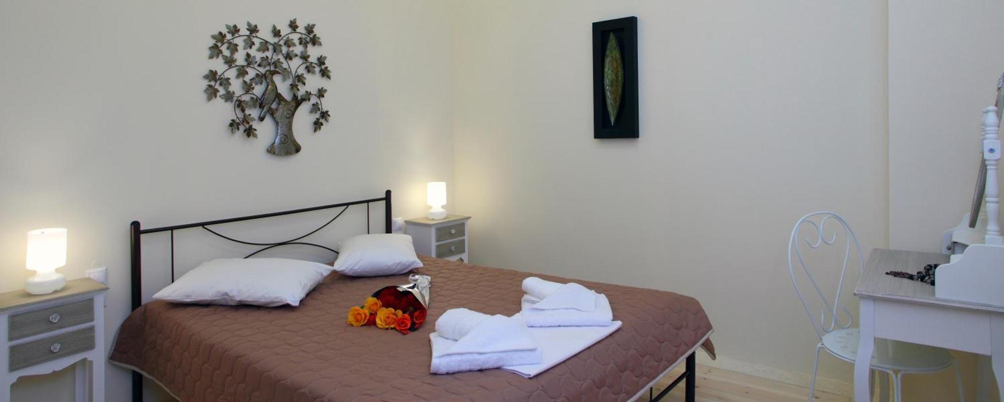 Niriides Apart otel Lefkáda Oda fotoğraf