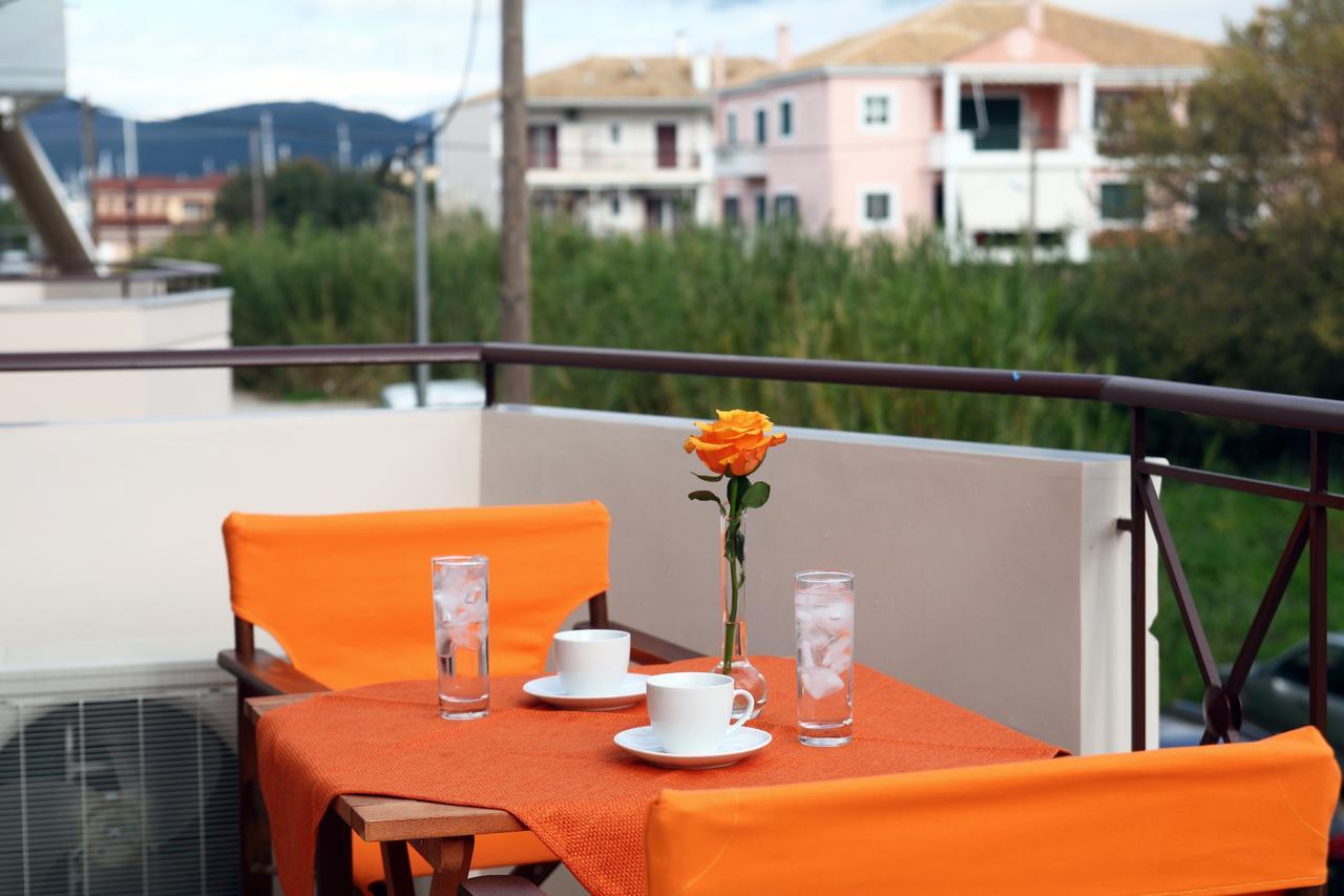 Niriides Apart otel Lefkáda Dış mekan fotoğraf
