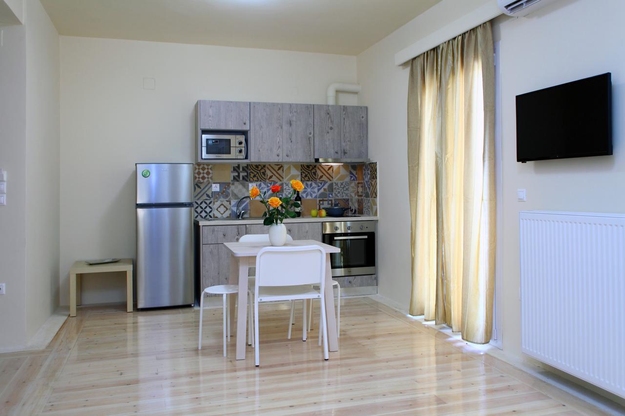 Niriides Apart otel Lefkáda Dış mekan fotoğraf