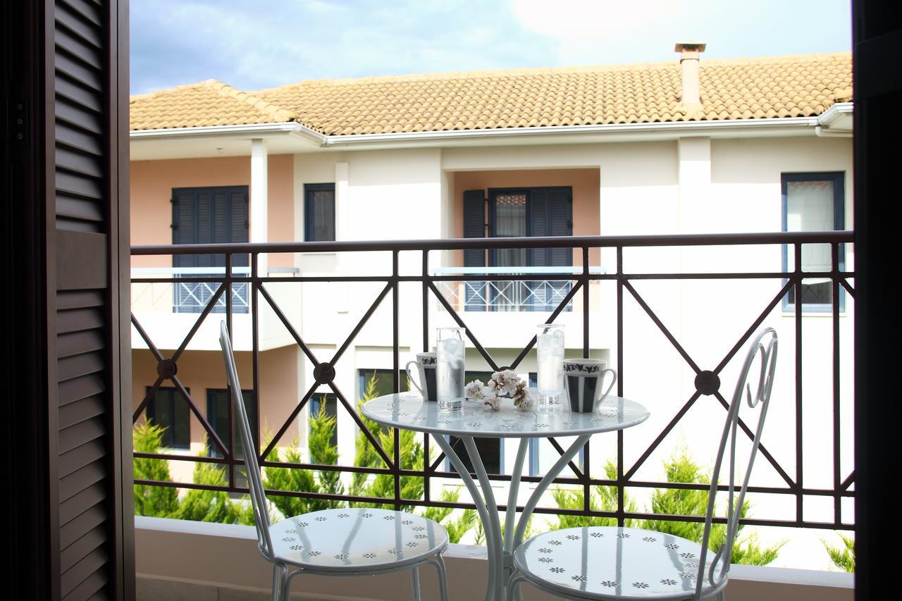 Niriides Apart otel Lefkáda Dış mekan fotoğraf