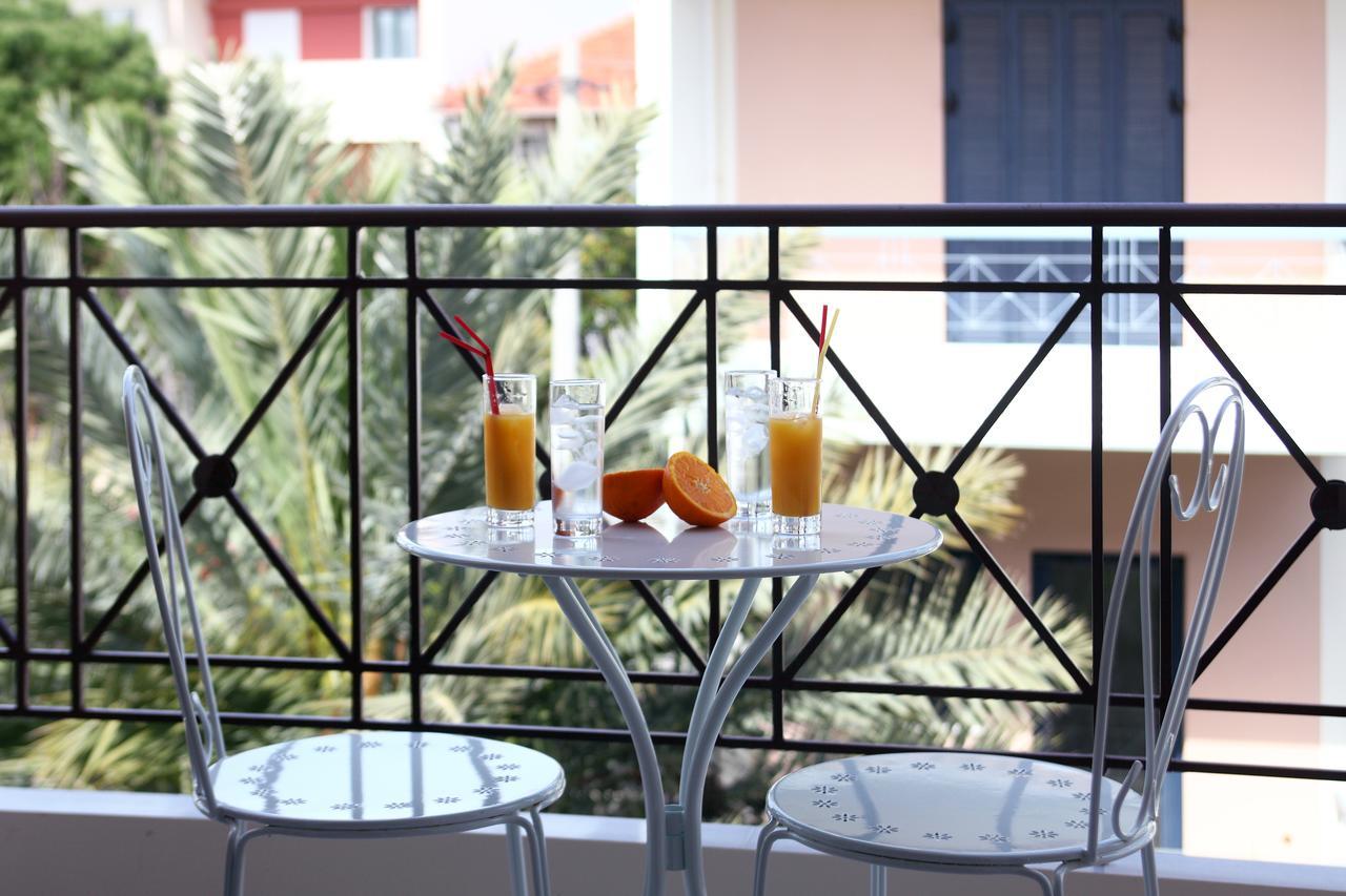 Niriides Apart otel Lefkáda Dış mekan fotoğraf