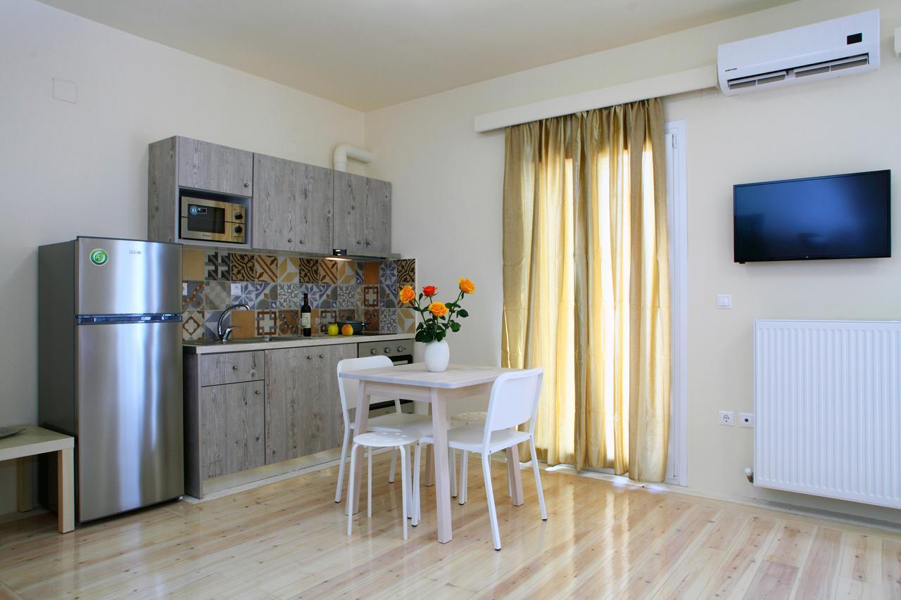 Niriides Apart otel Lefkáda Dış mekan fotoğraf