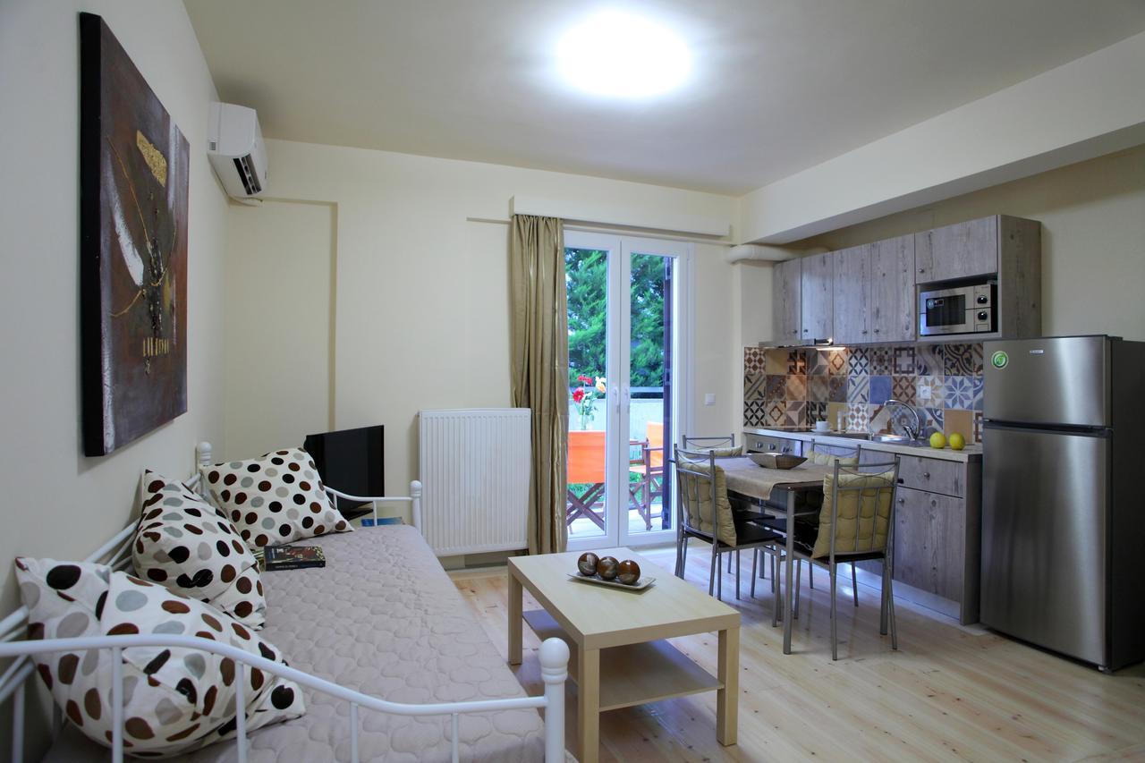 Niriides Apart otel Lefkáda Dış mekan fotoğraf