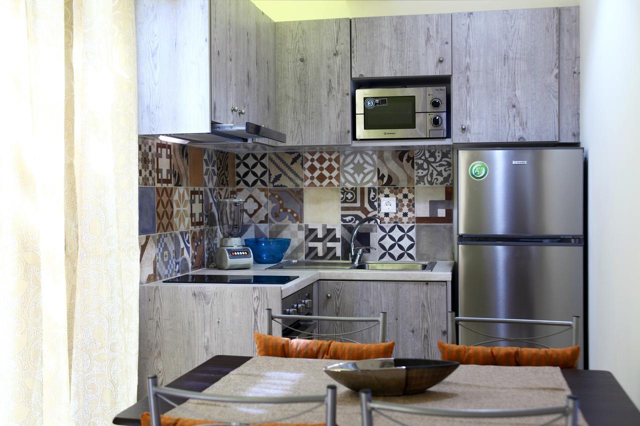 Niriides Apart otel Lefkáda Dış mekan fotoğraf