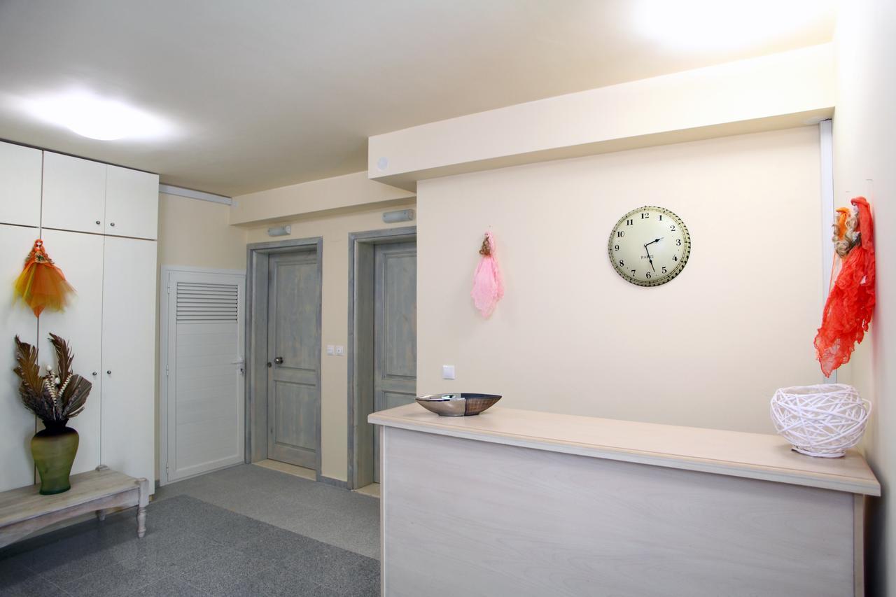 Niriides Apart otel Lefkáda Dış mekan fotoğraf